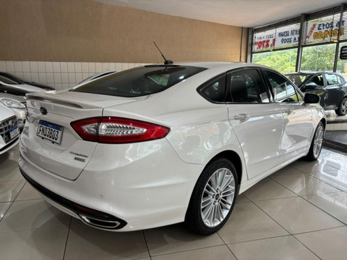 Ford Fusion 2.0 Gtdi Titanium Awd Aut. 4p