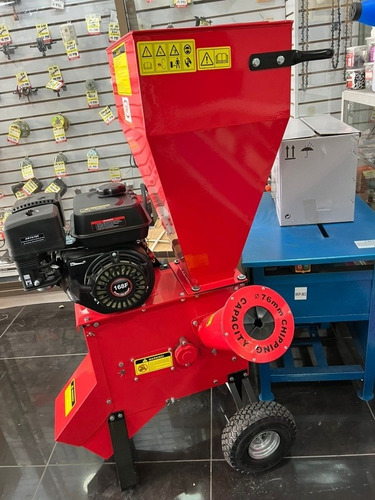 Chipeadora Trituradora De Madera/ Ramas 7.0hp 3 Pulgadas