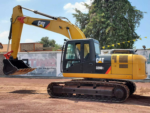 Excavadora Hidráulica 320d2 - 2017  Construcción Pesada