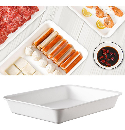 Bandeja De Almacenamiento De 30,6 Cm X 23,5 Cm X 4,5 Cm