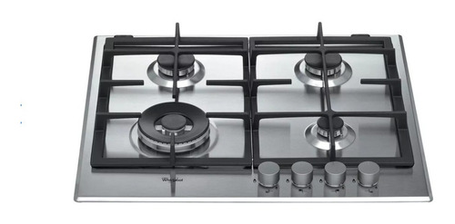 Imagen 2 de 4 de Anafe A Gas Whirlpool Gma6422x 4 Hornallas Super Oferta
