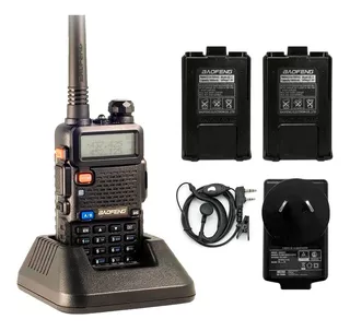 Walkie Talkie Pro Baonfeng Uv5r Bi Banda 126 Canales Digital