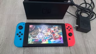 Nintendo Switch 32gb Standard, Flasheable, Juego Mario Kart