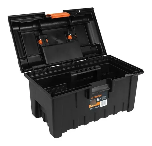 Caja Para Herramientas 16 Pulgadas Truper 16-n