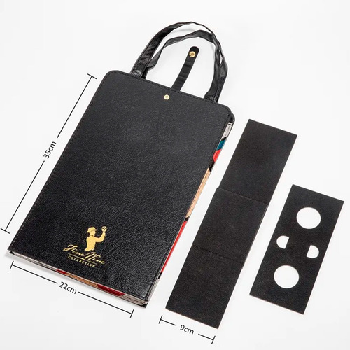 Wine Bag Bolsa Maleta Porta Vinho Para Duas Garrafas