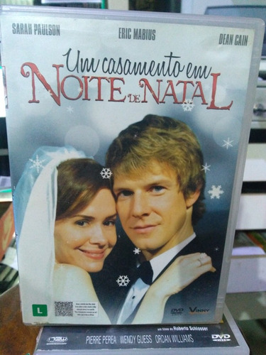 Um Casamento Em Noite De Natal Dvd Original Usado | MercadoLivre