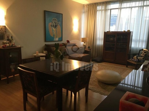 Imagem 3 de 15 de Apartamento Em Pinheiros Com 130 Ms. Com 3 Dormitorios 1 Suite 1 Vaga - Iq21839