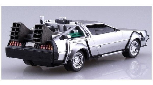 Back To The Future -pull-back Delorean 1/43 Parte 2 Aoshima (Usado)