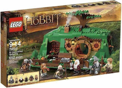 Lego Casa Bilbo Hobbit Señor De Los Anillos 79003 Nuevo