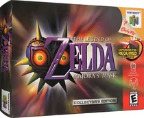 Comprar The Legend Of Zelda Majora's Mask Nintendo 64 Físico En Caja