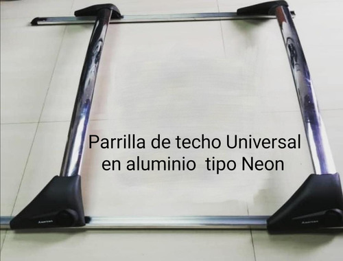 Parrilla De Techo Universal En Aluminio