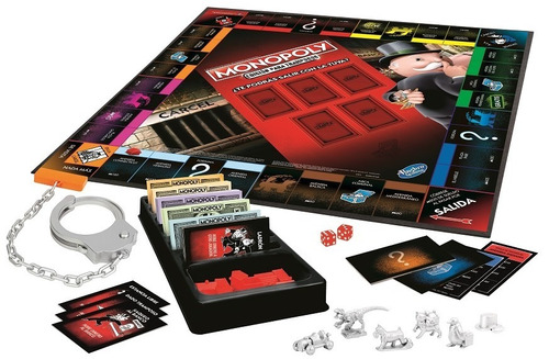 Imagen 1 de 5 de Juego De Mesa Monopoly Edición Para Tramposos Hasbro Nuevo