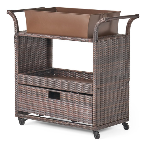 Christopher Knight Home Ravenna Barcart, Multibrown