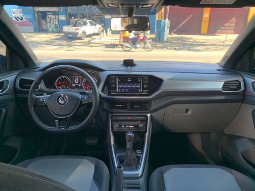 Volkswagen T-Cross T-Cross 1.0 200 TSI TOTAL FLEX COMFORTLINE AUTOMÁTICO