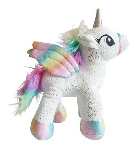 Peluche  Unicornio Kawaii De Felpa 