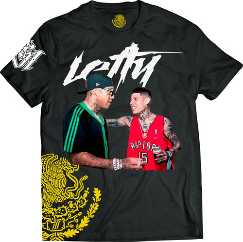 Playera De Lefty Sm Rapero Mex.