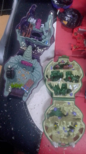 Lote De Figuras Migthy Max Vintage (Usado)