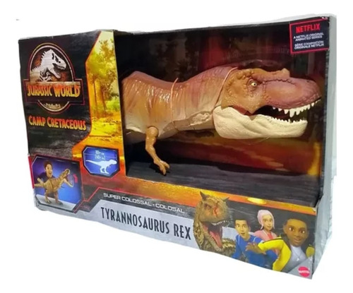 Jurassic Super Colossal Tyrannosaurus Rex Camp Cretaceous