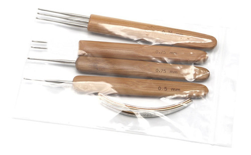 7 Ganchos De Ganchillo Para Rastas Para El Cabello, De