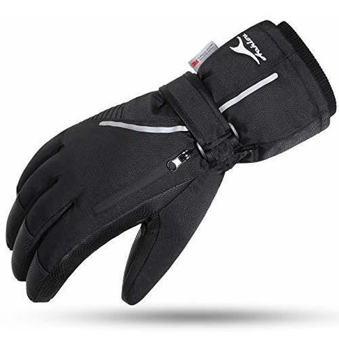 Achiou Ski Snow Gloves Impermeable Pantalla Táctil Invierno 