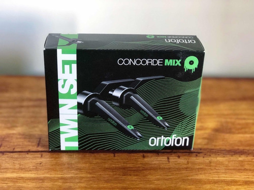 Ortofon Concorde Mix Twin Pack