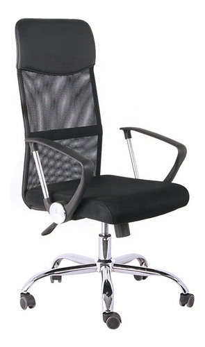 Imagen 2 de 6 de Silla Escritorio Oficina Ejecutivo Pc Notebook Mesh