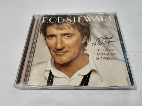 The Great American Songbook, Rod Stewart Cd 2002 Nacional Ex