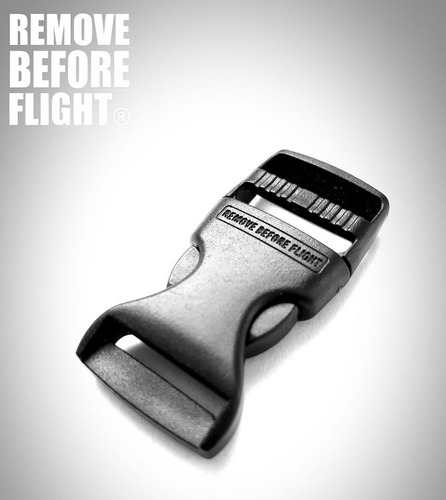 Lanyard Pilot 2 Barras Gris Remove Before Flight ®
