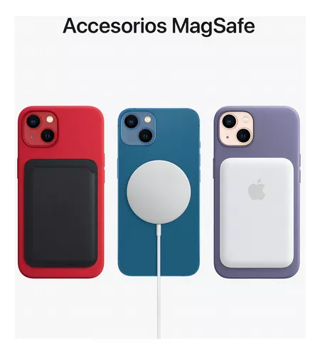  Apple iPhone 13 Mini, 128 GB, azul - Desbloqueado  (reacondicionado) : Celulares y Accesorios
