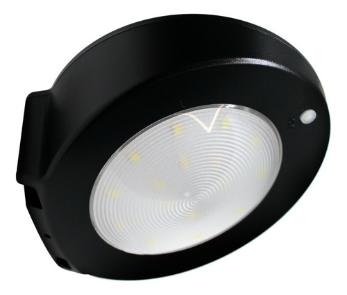 Lámpara Solar Exterior Con Sensor De Movimiento 25W Luz Fría 6000 K Soleil Illux Ms-3104