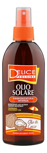 Delice Solaire Aceite Broceador De Coco