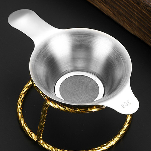 Infusor De Té, Colador De Té De Hojas Sueltas, 12,7x7,2 Cm