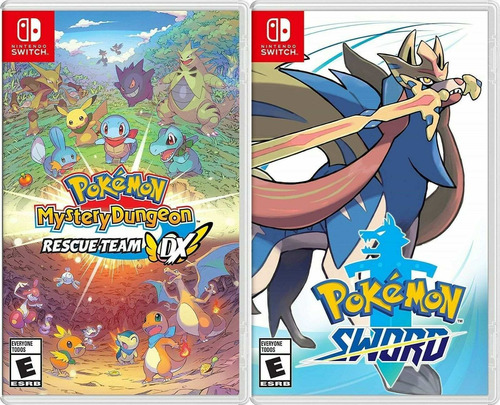 Videojuego Pokémon Sword (nintendo Switch)