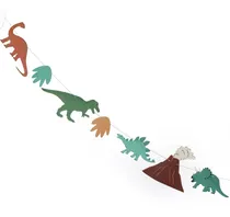 Comprar Guirnalda Banderines Dinosaurios Cotillon