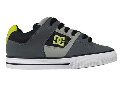 Zapatillas Dc Shoes Modelo Pure  Gris Verde Nueva Coleccion