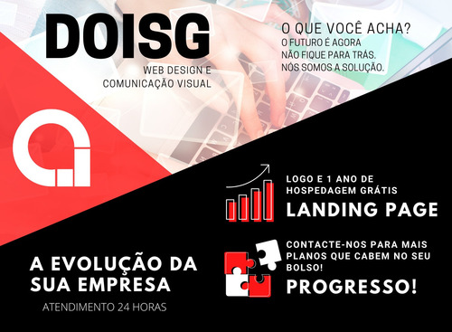 Imagem 1 de 1 de Criação De Site Responsivo Para Android