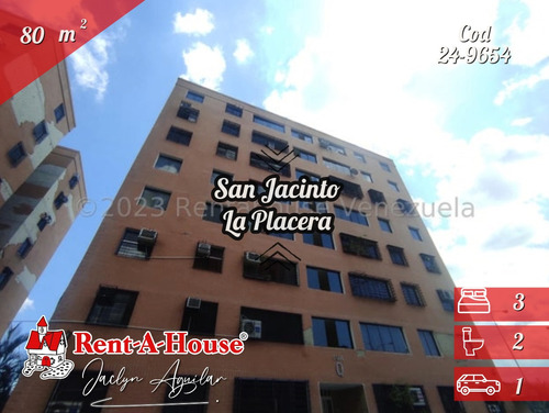 Apartamento En Venta San Jacinto La Placera 24-9654 Jja