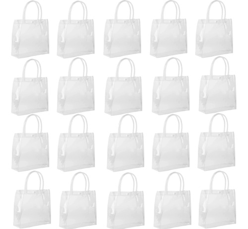 Bolsa De Pvc Transparente 20 Unidades