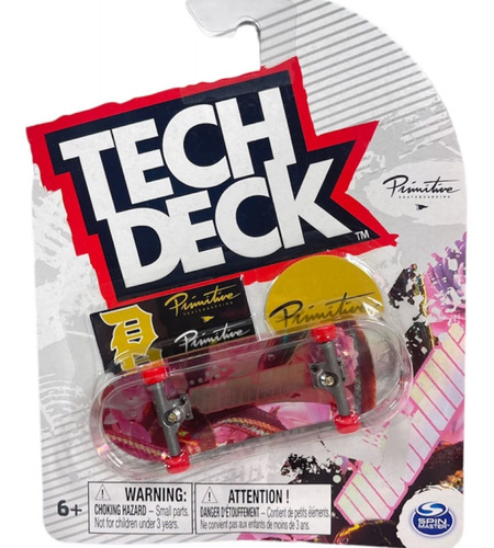 Tech Deck Rare Ultra Rare Series Skateboard Company - Diapas