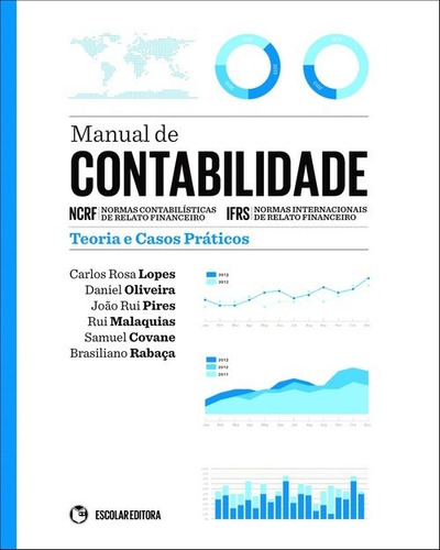 Libro Manual De Contabilidade - Lopes, Carlos Rosa