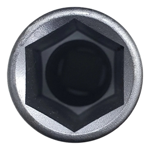 Soquete Sextavado Longo Encaixe 1/2 Crv 17mm Gedore 19l