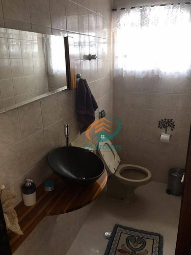 Imagem 13 de 18 de Casa Com 3 Dormitórios À Venda, 170 M² Por R$ 640.000,00 - Jardim Vila Galvão - Guarulhos/sp - Ca0170