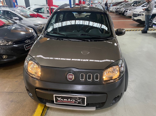 Imagem 6 de 15 de Fiat Uno 1.4 Evo Way 8v 2012