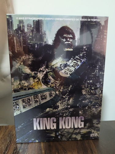 King Kong Peter Jackson - Lata Edição Limitada + King Kong (Usado)