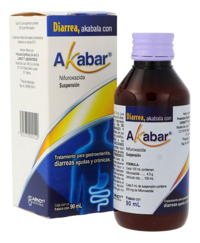 Akabar Suspensión Caja Con Frasco Con 90 Ml