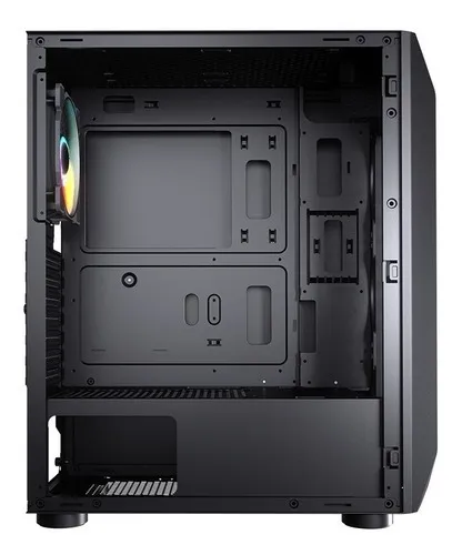 Gabinete Gamer Cougar Mx410-t Rgb Cristal Templado Atx