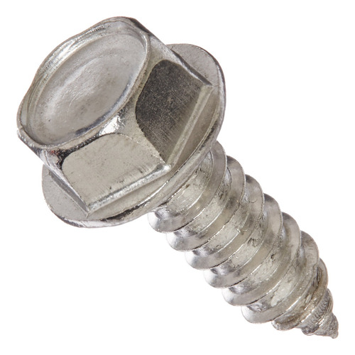 Tornillo Metal Hoja Acero Inoxidable 18-8 Acabado Liso Llave