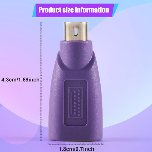 Para Conector Usb, Mouse E Teclado De Computador Se Adaptam