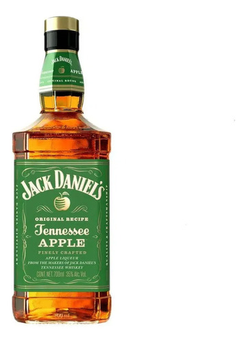 Jack Daniels, Daniel's Apple Litro 43 Duty Free Original 