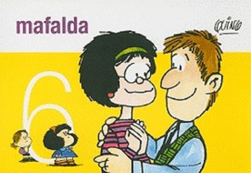 Mafalda Historietas 1 A 10 - Quino - De La Flor 